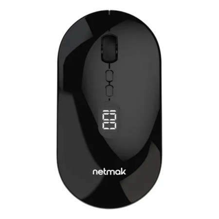 MOUSE INAL NM-M673 NETMAK PANTALLA INDICADORA