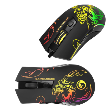 MOUSE MARVO M209 6400DPI
