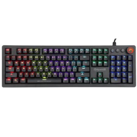 TECLADO MECANICO KG917 MARVO SWITCH AZUL