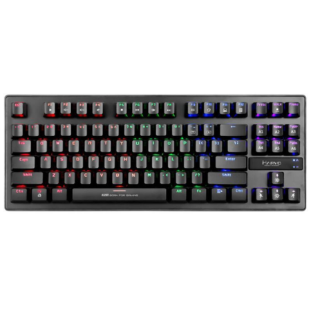 TECLADO MECANICO KG901 MARVO SWITCH AZUL 80%