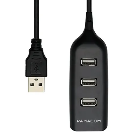 HUB PANACOM HB-1280 4 USB 2.0