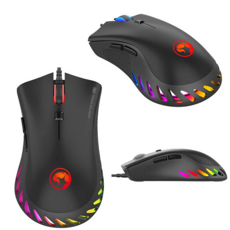 MOUSE MARVO G985 OPT DPI 10000