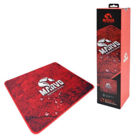 MOUSE PAD MARVO G39 SMALL 45X40X0.3 CM