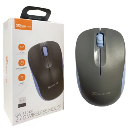 MOUSE INALAMBRICO XTRIKE GW 116