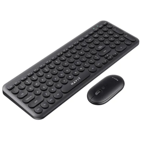 COMBO TEC Y MOUSE INAL HAVIT KB254