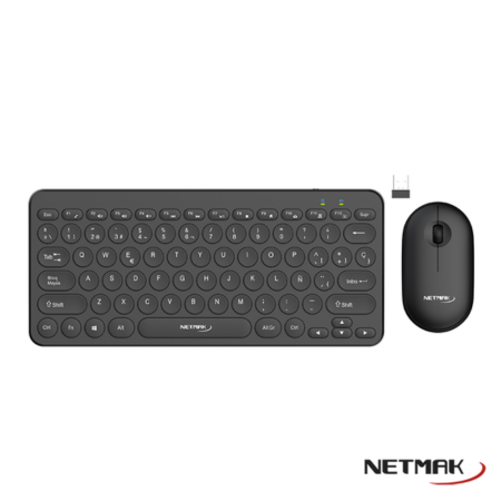 COMBO INALAMBRICO NM-KB850 NETMAK