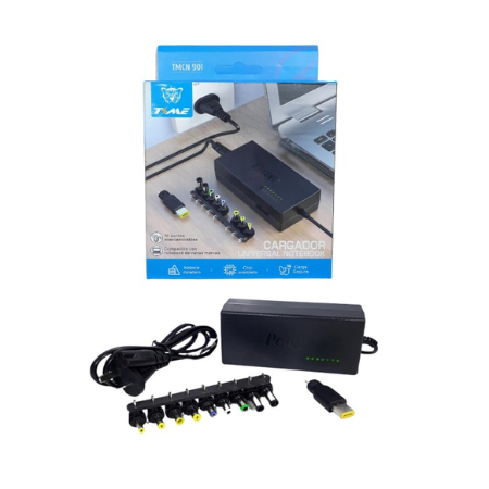 CARG. DE NOTEBOOK TIME C/ FICHA LENOVO