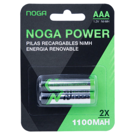 PILAS AAA 1100 AM NOGA BLISTER X2