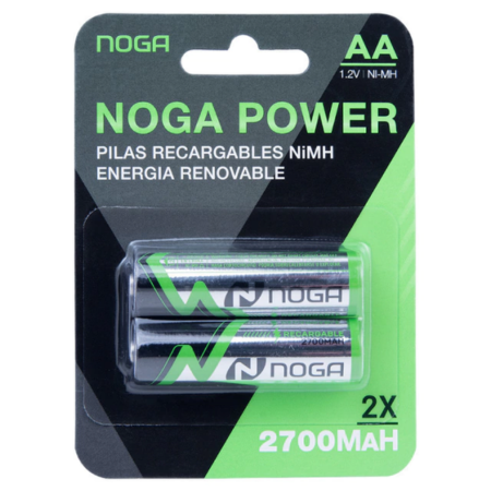 PILAS AA 2700 AM NOGA BLISTER X2