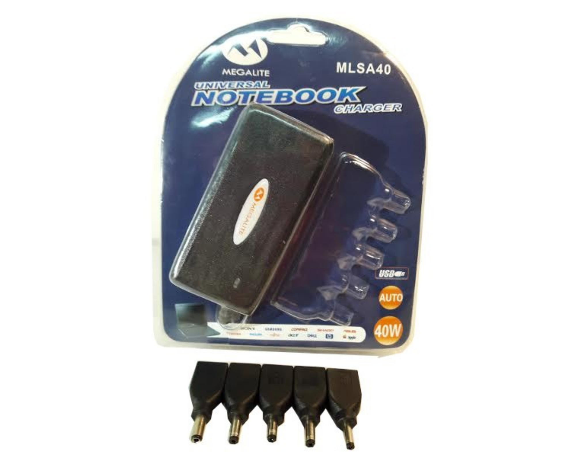 CARGADOR DE NOTEBOOK AUTOMATICO MEGALIT