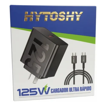 CARGADOR HYTOSHY ULTRA RAPIDO 125W