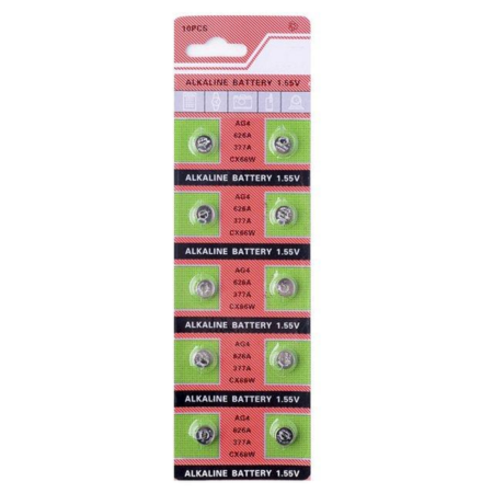 PILA AG4 BLISTER X10