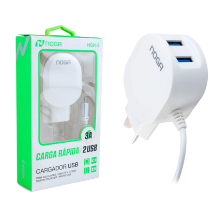 CARGADOR V8 NOGA NGH-3