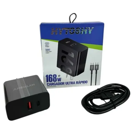 CARGADOR TIPO C HYTOSHY 168W