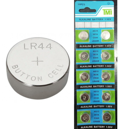 PILA LR44 BLISTER X10