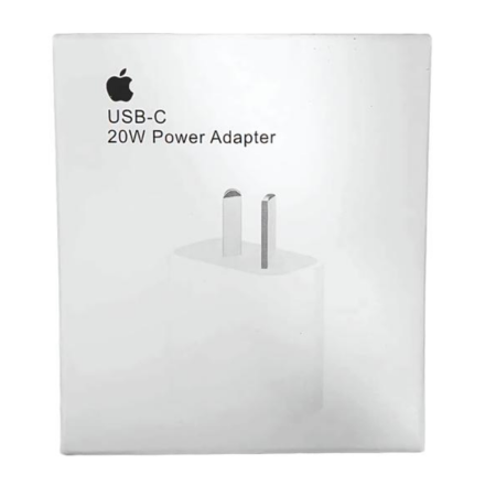 CABEZAL IPHONE 20W USB-C OBLICUA
