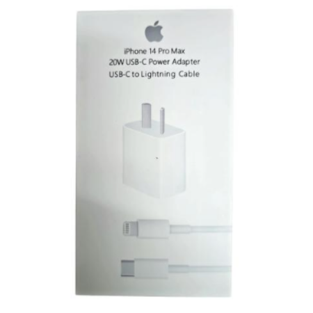 CARGADOR IPHONE TIPO C A IPHONE 25W