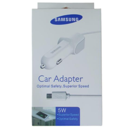 CARGADOR DE AUTO SAMSUNG 5W V8