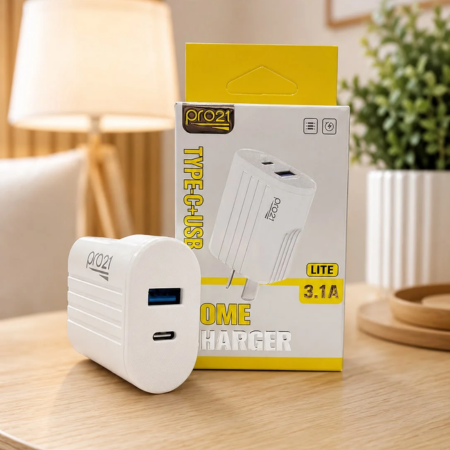 CABEZAL PRO21 2 USB 3.1A