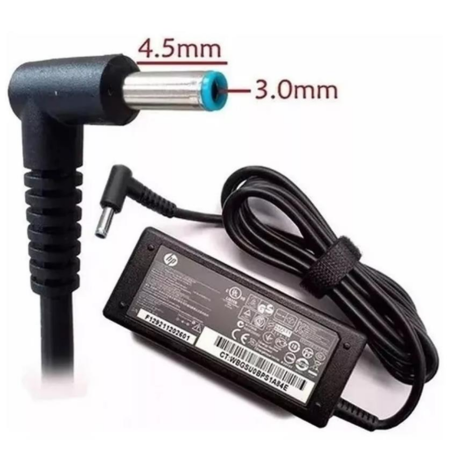 CARGADOR DE NOTEBOOK HP PUNTA AZUL