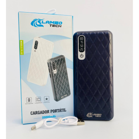 POWER BANK LAMBOTECH 20000mAh PL-22