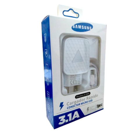 CARGADOR SAMSUNG 3.1A TIPO C 2307