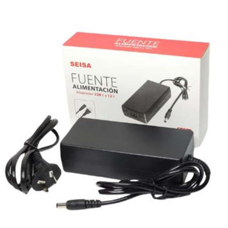 FUENTE SEISA 12V 6A 9001