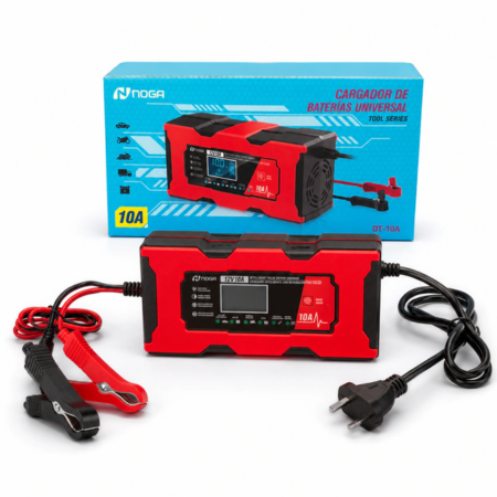 CARGADOR DE BATERIA UNIVERSAL DT-10A NOGA