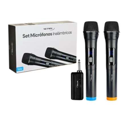 MICROFONO INAL X2 NETMAK NM-MC18