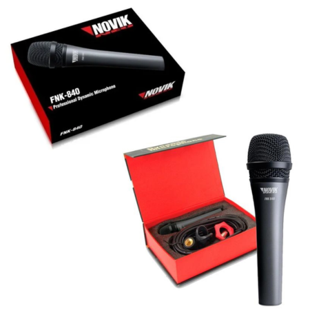 MICROFONO NOVIK FNK-840