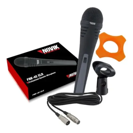 MICROFONO NOVIK FNK-40