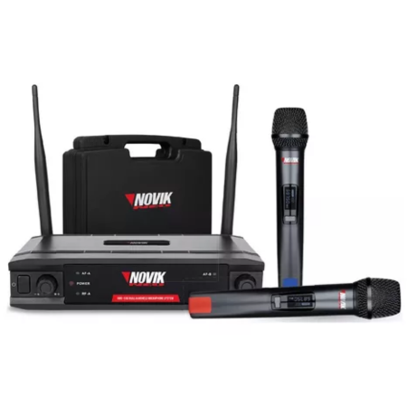 MICROFONO DOBLE INAL NOVIK UNK-330