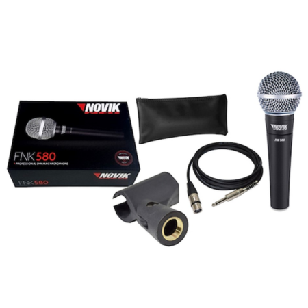 MICROFONO NOVIK FNK-580