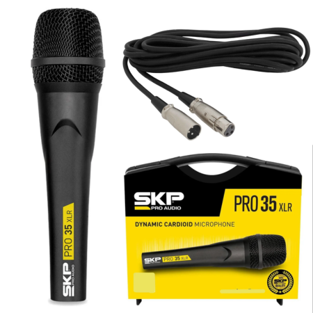 MICROFONO SKP PRO-35XLR