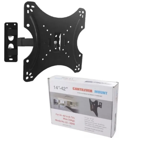 SOPORTE DE TV LS-304E 14 A 42 CON UN BRAZO GB-13