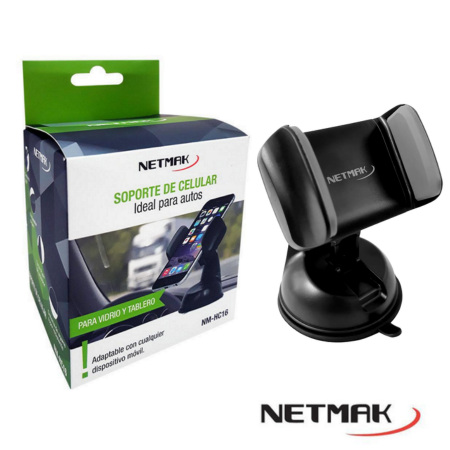 SOPORTE DE CELULAR NM-HC16 NETMAK