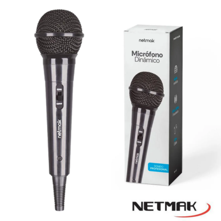 MICROFONO DINAMICO NM-MC7 NETMAK
