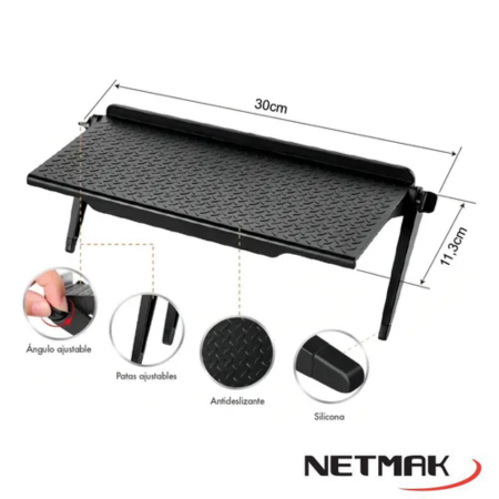 SOPORTE ESTANTE NM-ST24 NETMAK