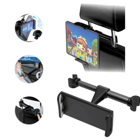 SOPORTE DE TABLET PARA AUTO NM-HC87 NETMAK
