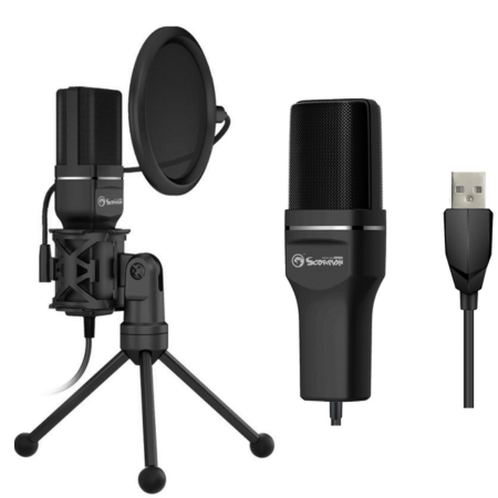 MICROFONO MARVO MIC-03 USB 1.5M
