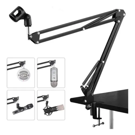 SOPORTE DE MICROFONO NM-35 BRAZO FLEXIBLE