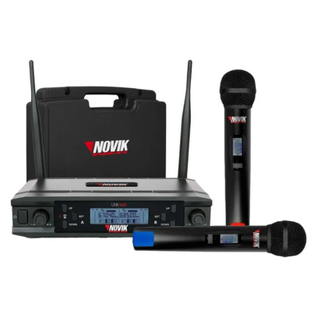 MICROFONO DOBLE INAL UNK-660