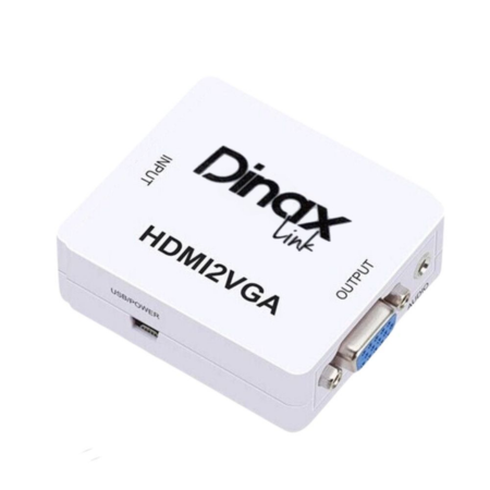 CONVERSOR HDMI A VGA DINAX