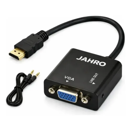 CONVERSOR JAHRO VGA A HDMI