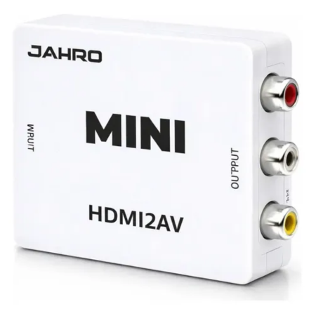 CONVERSOR JAHRO HDMI A RCA