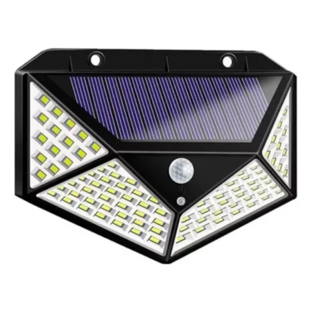 LUZ CON SENSOR SOLAR BK-100