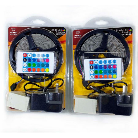 TIRA DE LED 5 M RGB 35X28 CM
