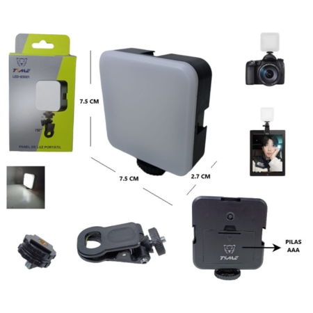 LUZ DE SELFIE LED 83001