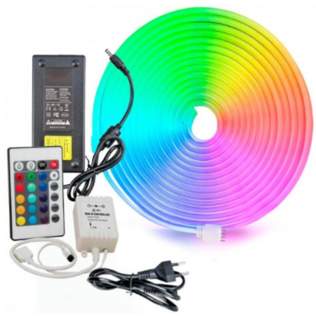TIRA DE NEON RGB 5M