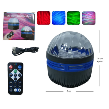 PROYECTOR NEBULOSA CON CONTROL